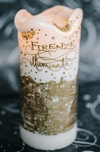 Load image into Gallery viewer, “ILLUMINATE FIRENZE” PILLAR CANDLE
