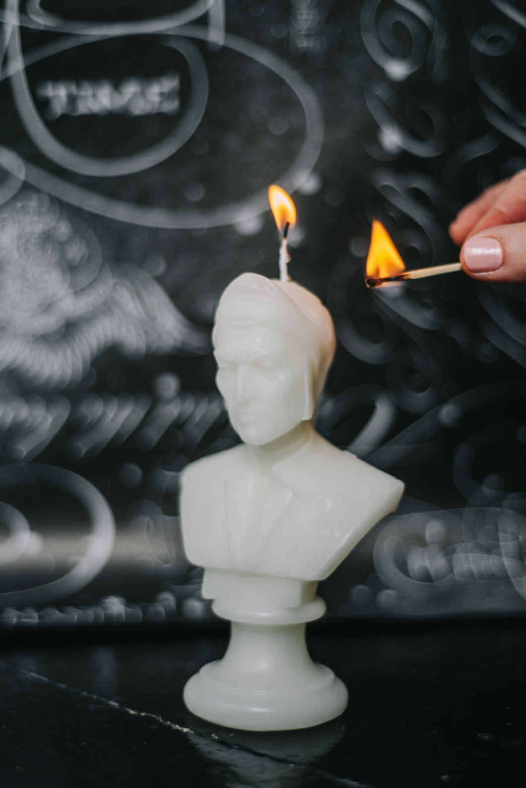 DANTE FLAME CANDLE