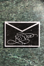Load image into Gallery viewer, &#39;RSVP&#39; MARBLE PAPER WEIGHT

