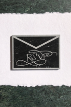 Load image into Gallery viewer, &#39;RSVP&#39; MARBLE PAPER WEIGHT
