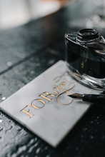 Load image into Gallery viewer, “FORgive” MARBLE PAPER WEIGHT
