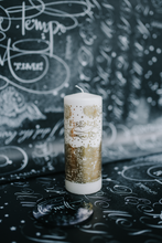 Load image into Gallery viewer, “ILLUMINATE FIRENZE” PILLAR CANDLE
